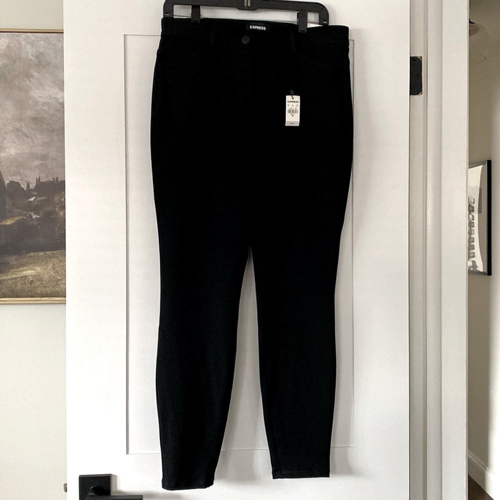 NWT Express High Rise Legging Pants - Size 10R